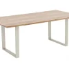 KARE Design Eettafel Symphony Zilver 180x90cm Online