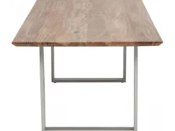 KARE Design Eettafel Symphony Zilver 180x90cm Online