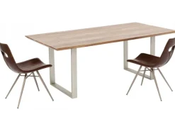 KARE Design Eettafel Symphony Zilver 180x90cm Online