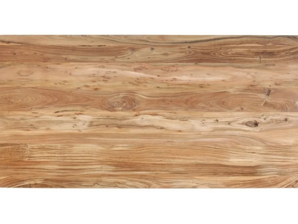 KARE Design Eettafel Symphony Zilver 180x90cm Online
