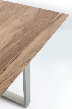 KARE Design Eettafel Symphony Zilver 180x90cm Online