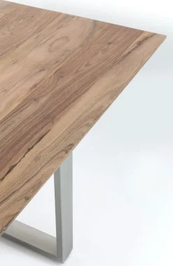 KARE Design Eettafel Symphony Zilver 200x100cm Outlet