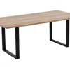 KARE Design Eettafel Symphony Zwart 160x80cm Shop