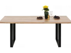 KARE Design Eettafel Symphony Zwart 160x80cm Shop