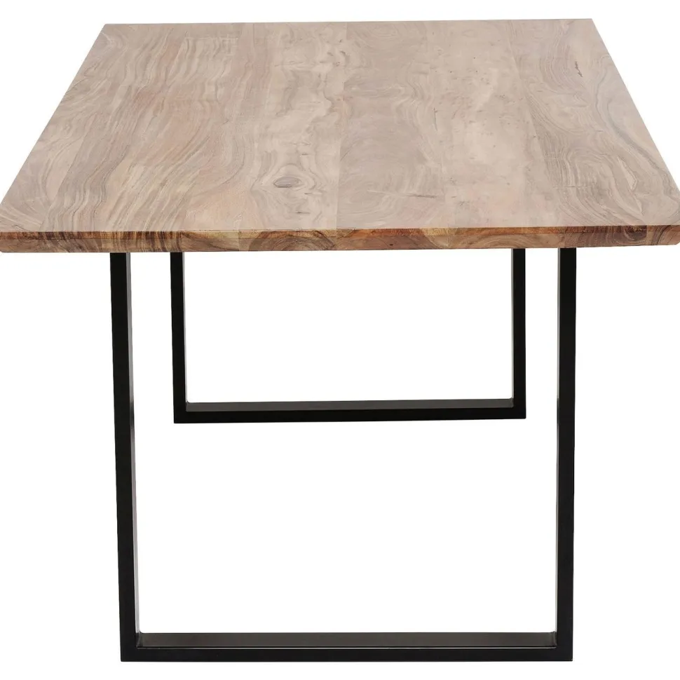 KARE Design Eettafel Symphony Zwart 200x100cm Clearance