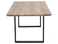 KARE Design Eettafel Symphony Zwart 180x90cm Best