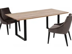 KARE Design Eettafel Symphony Zwart 180x90cm Best