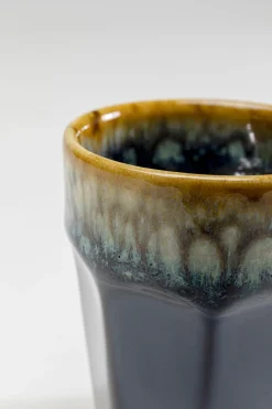 KARE Design Espressobeker Lio Dark Blue Hot