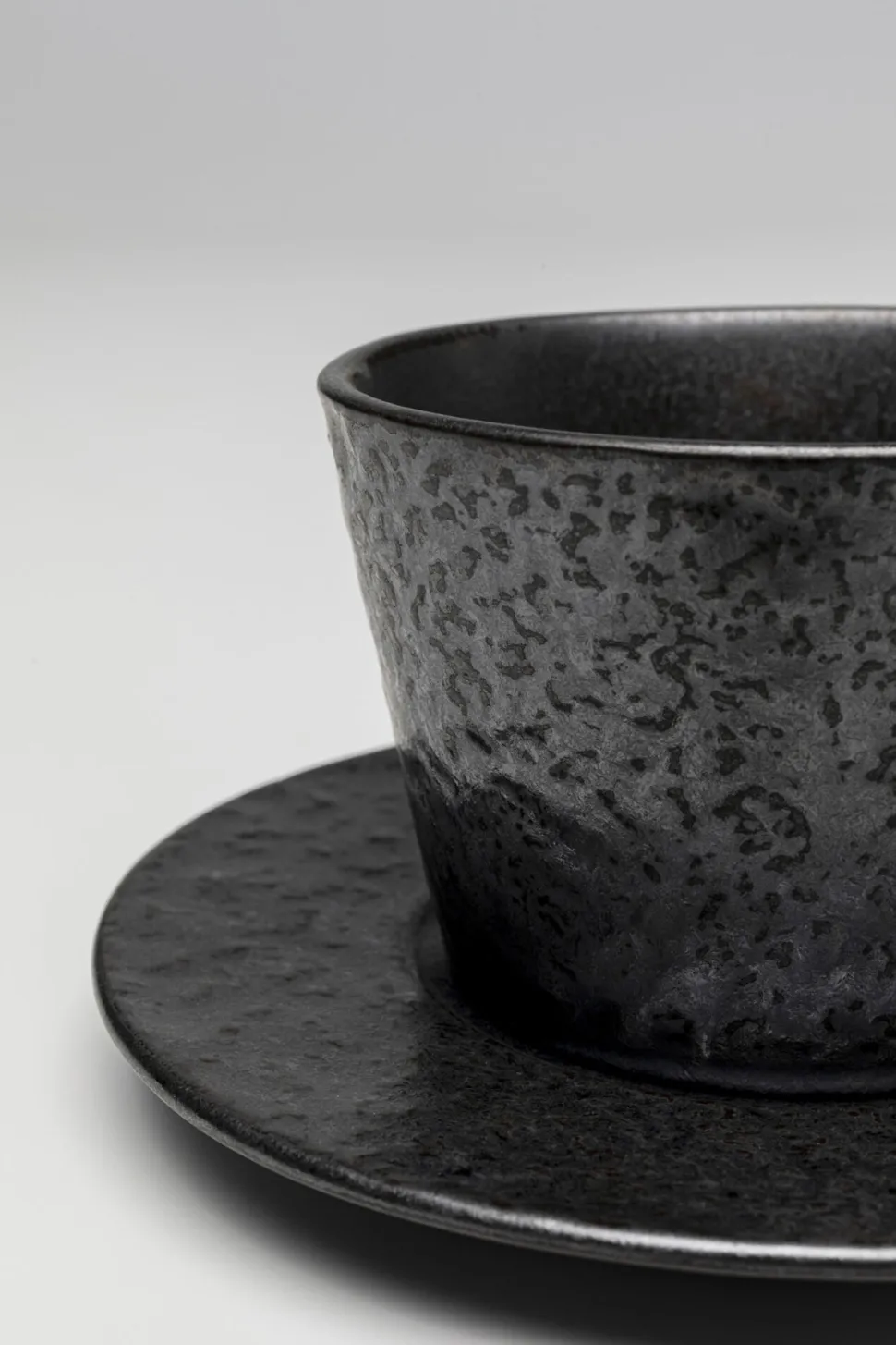 KARE Design Espresso Mok Cosmos Black (2/part) Clearance