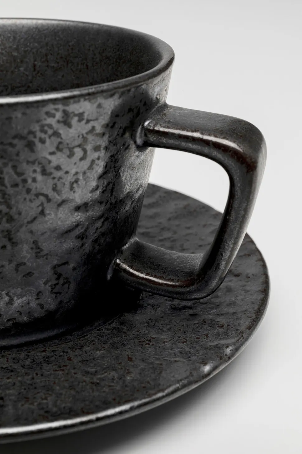 KARE Design Espresso Mok Cosmos Black (2/part) Clearance