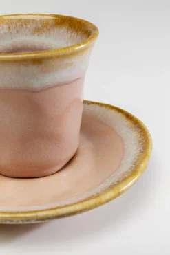 KARE Design Espresso Mok Nala Rose (2/part) Cheap