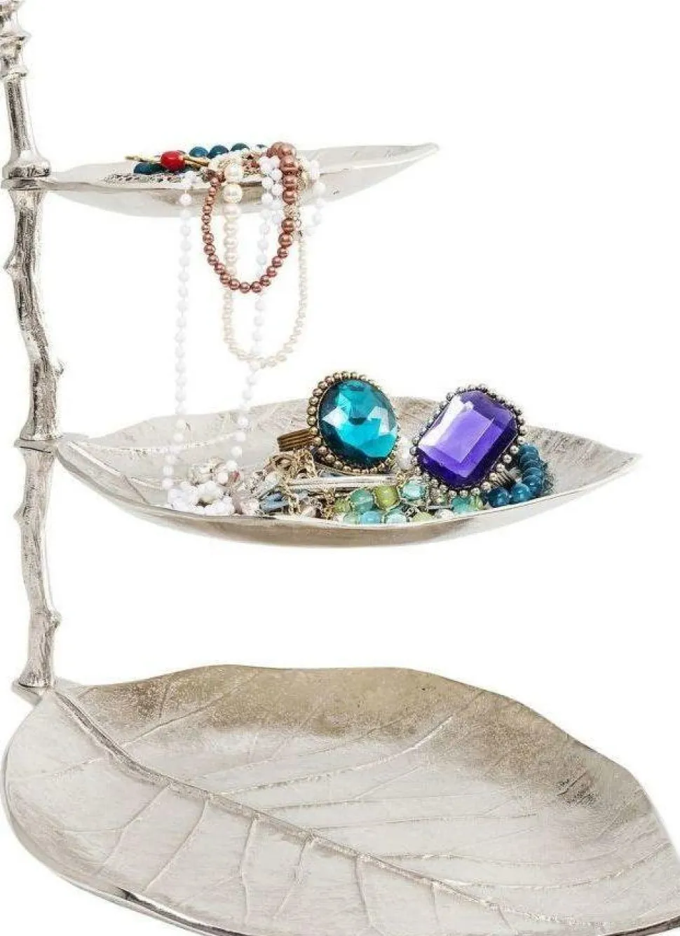KARE Design Etagere Leaf Zilver Clearance