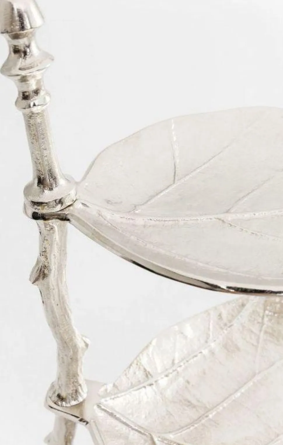 KARE Design Etagere Leaf Zilver Clearance