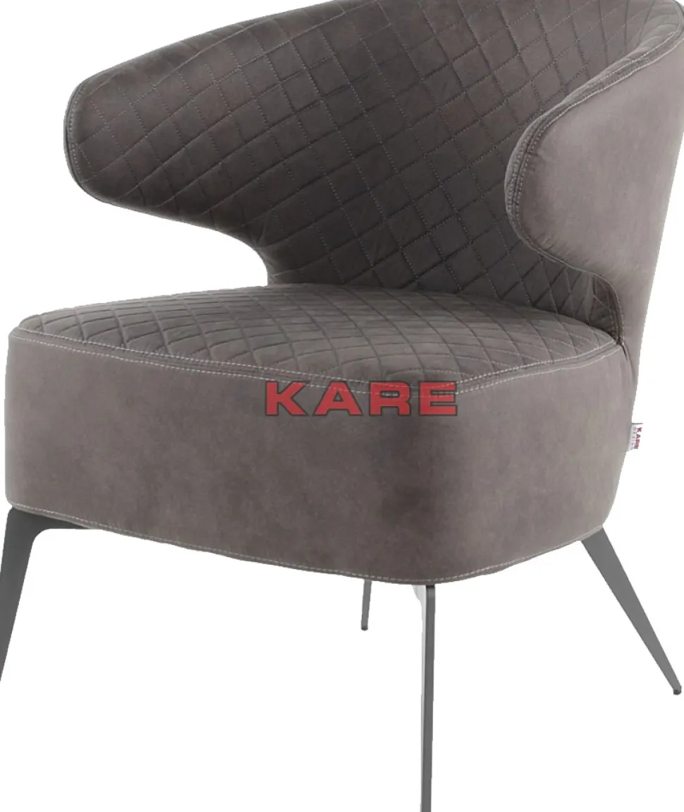 KARE Design Fauteuil Amsterdam Grijs Shop