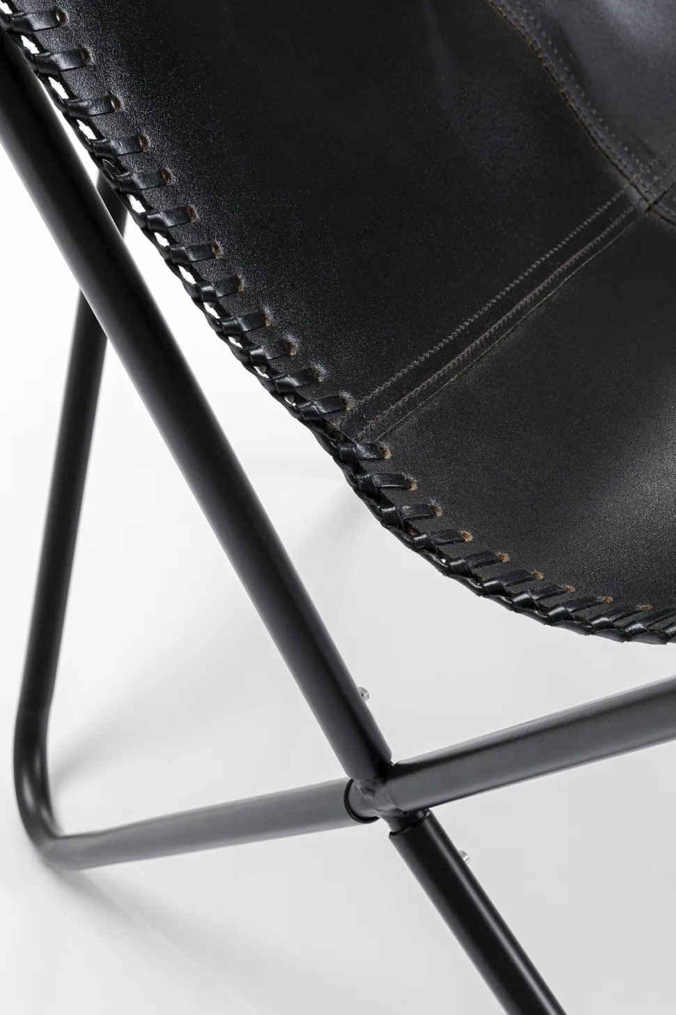 KARE Design Fauteuil California Leather Black Cheap