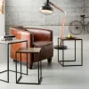 KARE Design Fauteuil Cigar Lounge Bruin Sale