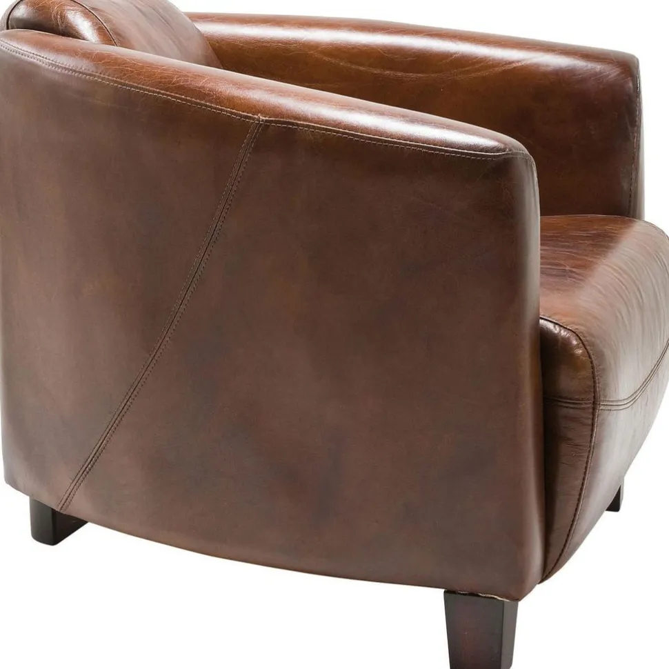 KARE Design Fauteuil Cigar Lounge Bruin Sale