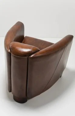 KARE Design Fauteuil Cigar Lounge Bruin Sale