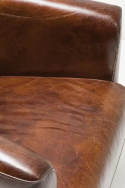 KARE Design Fauteuil Cigar Lounge Bruin Sale