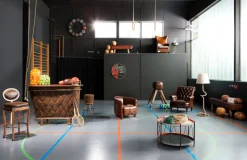 KARE Design Fauteuil Cigar Lounge Bruin Sale