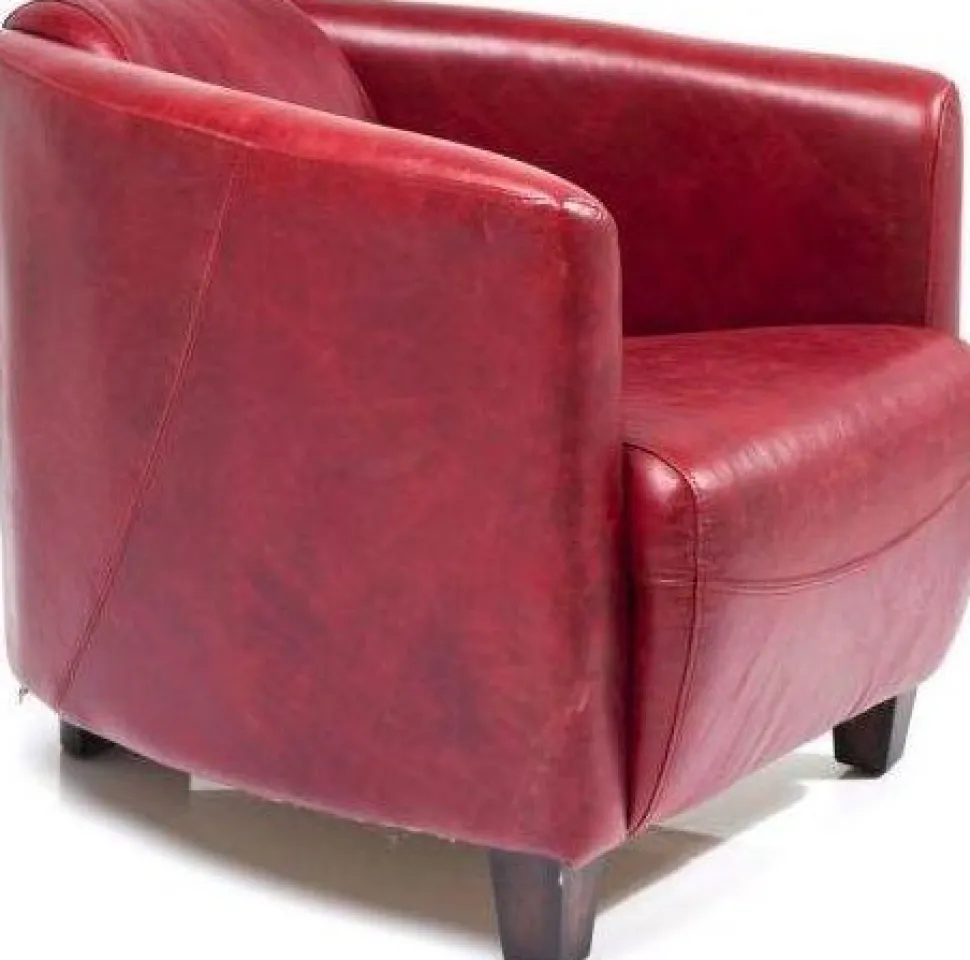 KARE Design Fauteuil Cigar Lounge Rood Cheap