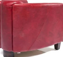 KARE Design Fauteuil Cigar Lounge Rood Cheap