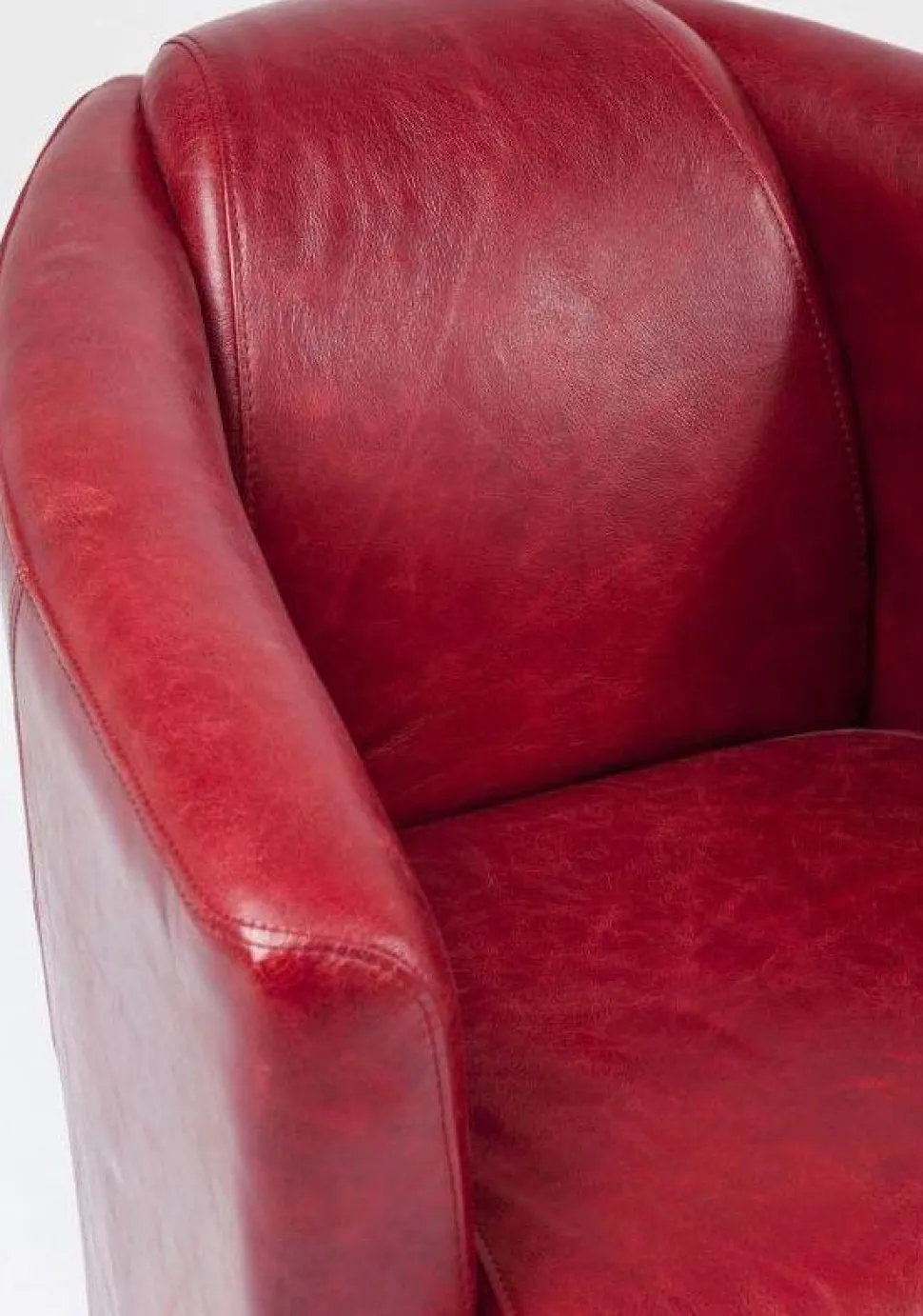KARE Design Fauteuil Cigar Lounge Rood Cheap