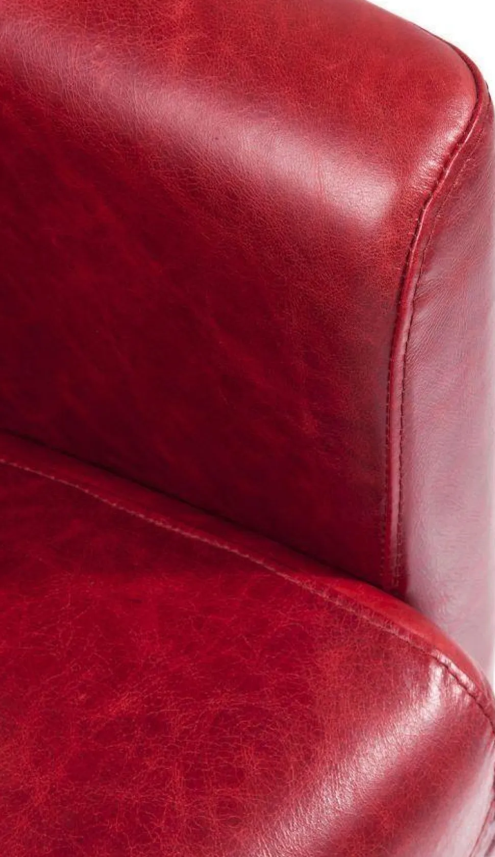 KARE Design Fauteuil Cigar Lounge Rood Cheap