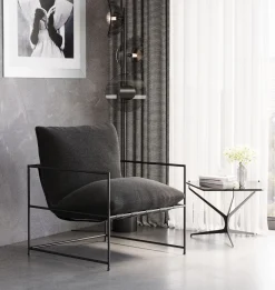 KARE Design Fauteuil Cuby Grey Store