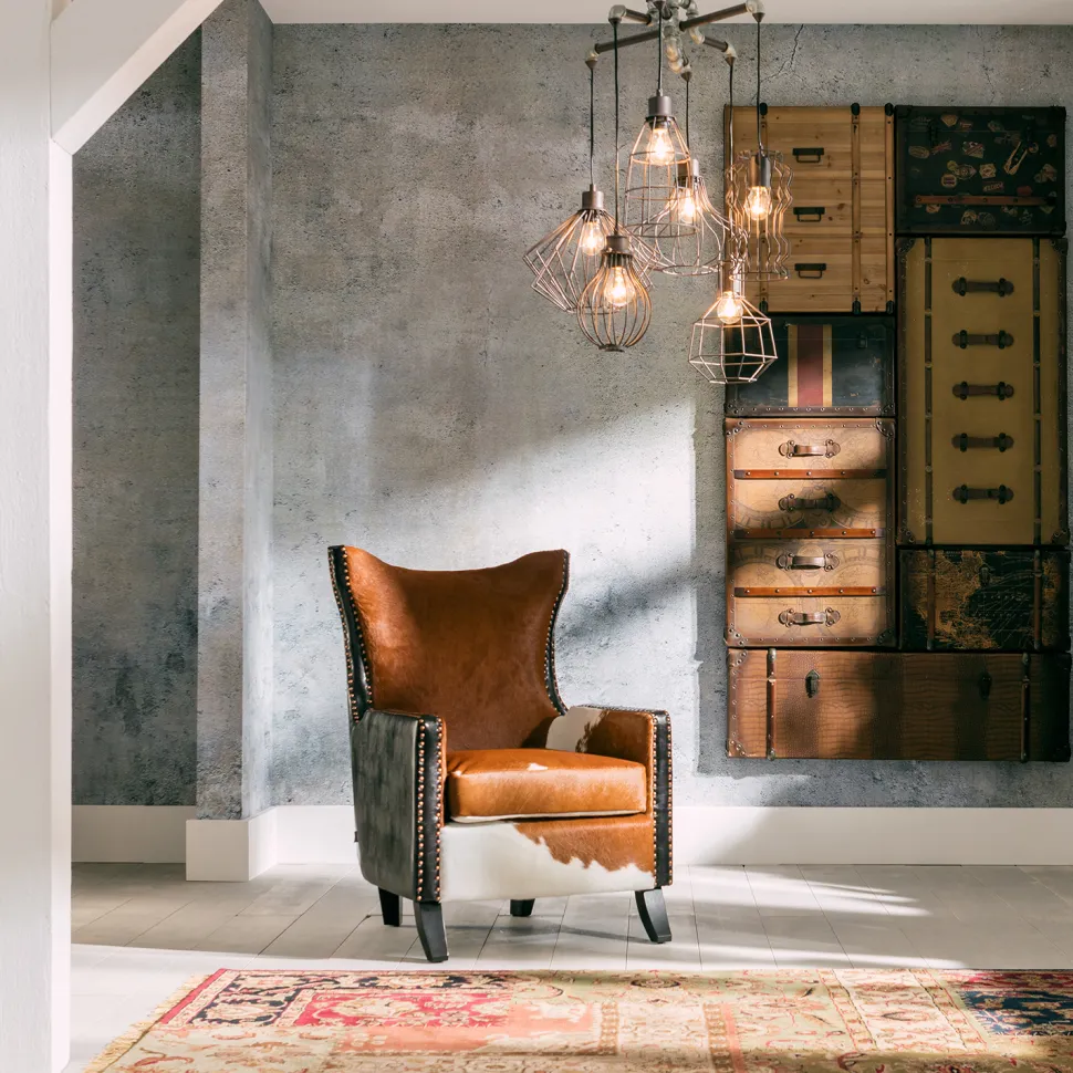 KARE Design Fauteuil Denver Cow Online