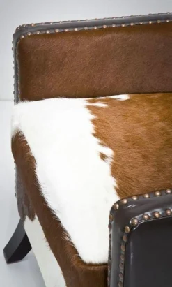 KARE Design Fauteuil Denver Cow Online