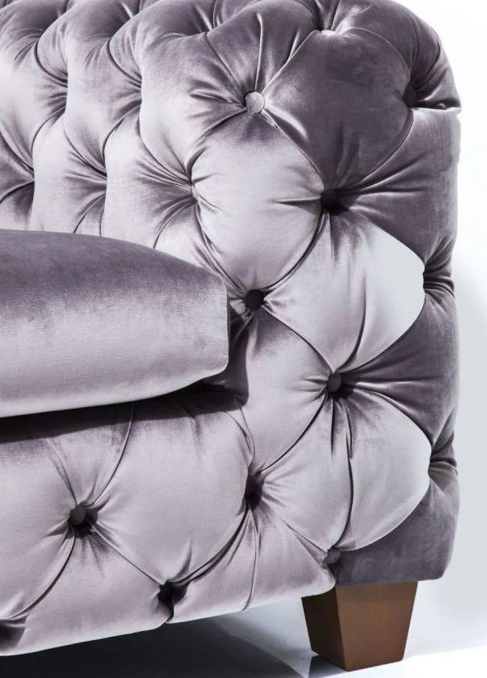 KARE Design Fauteuil Desire Zilvergrijs Clearance