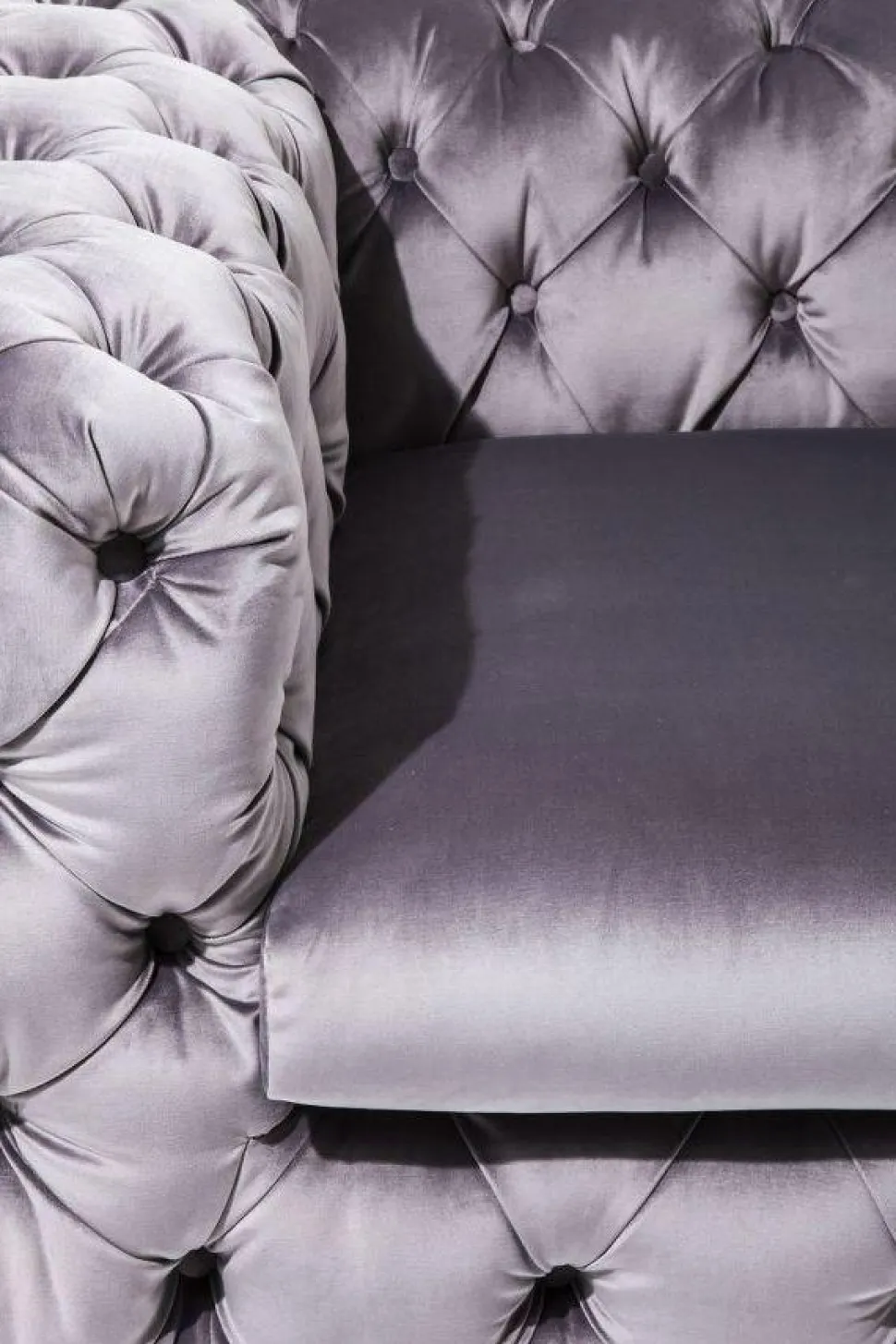 KARE Design Fauteuil Desire Zilvergrijs Clearance