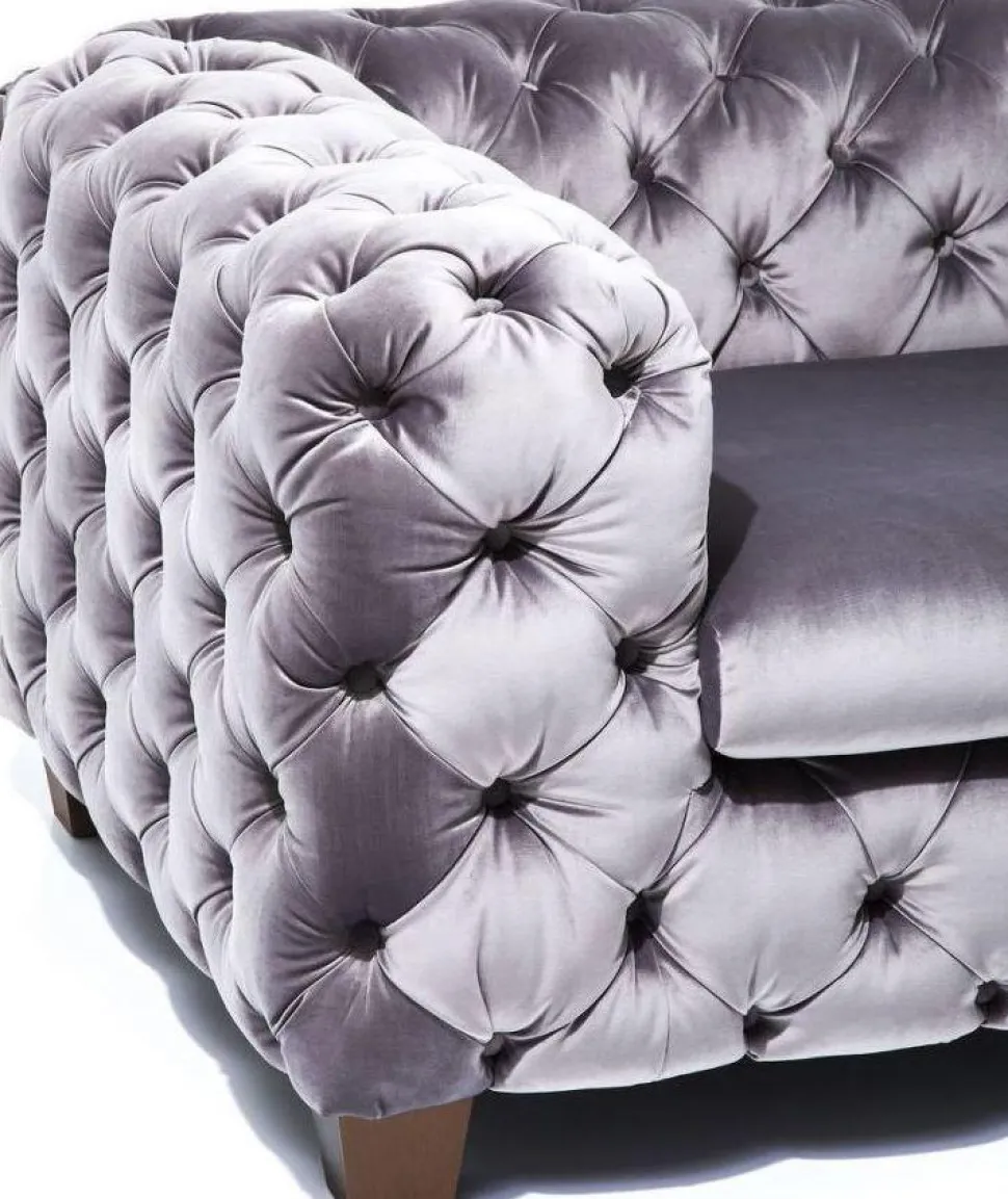 KARE Design Fauteuil Desire Zilvergrijs Clearance