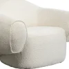 KARE Design Fauteuil Dreamy Boucle Cream Hot