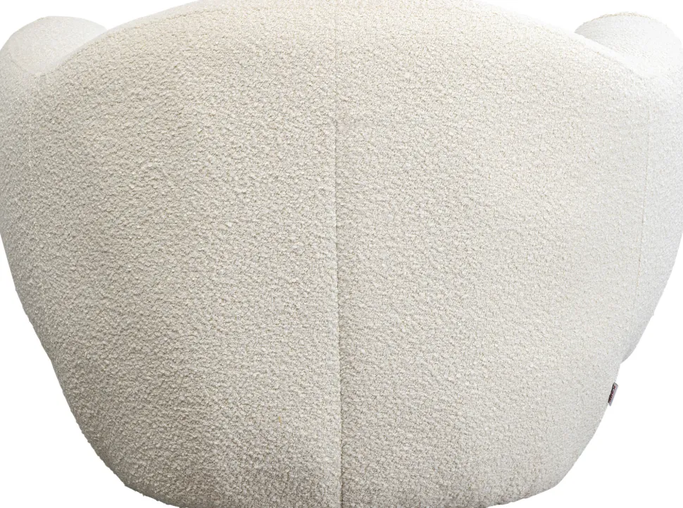 KARE Design Fauteuil Dreamy Boucle Cream Hot