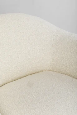 KARE Design Fauteuil Dreamy Boucle Cream Hot