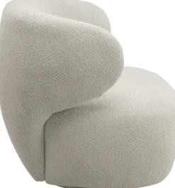 KARE Design Fauteuil Elite Cream Fashion