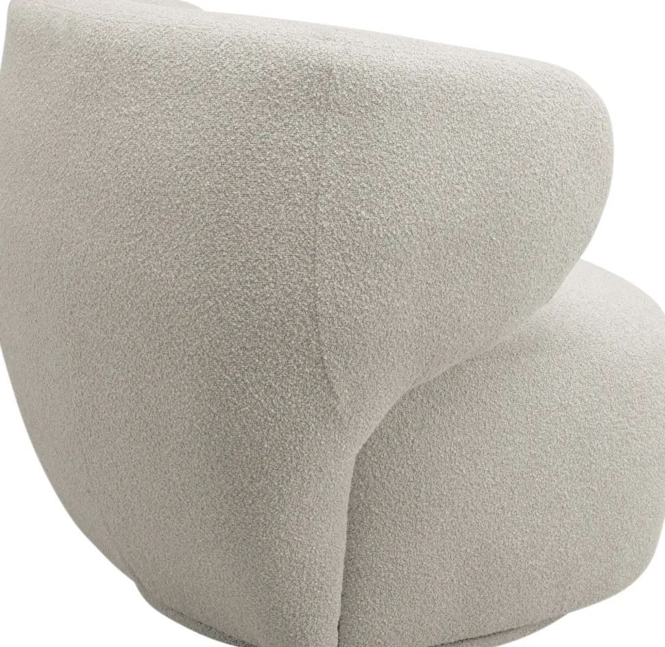 KARE Design Fauteuil Elite Cream Fashion