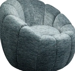 KARE Design Fauteuil Fiori Blue Store
