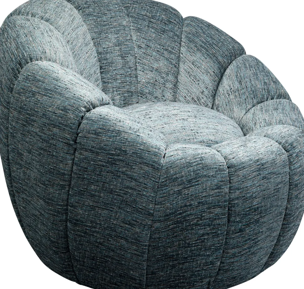 KARE Design Fauteuil Fiori Blue Store