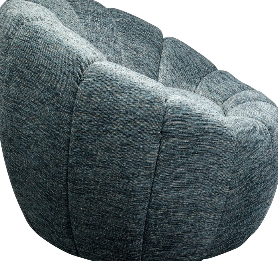 KARE Design Fauteuil Fiori Blue Store