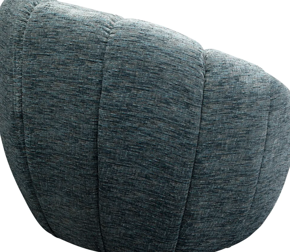 KARE Design Fauteuil Fiori Blue Store