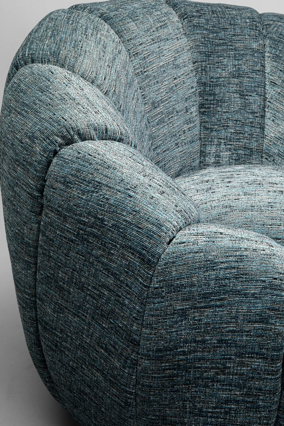 KARE Design Fauteuil Fiori Blue Store