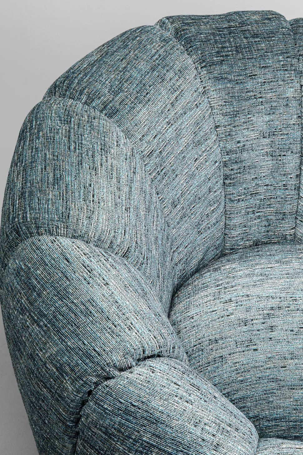 KARE Design Fauteuil Fiori Blue Store