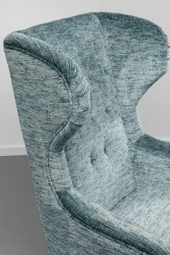 KARE Design Fauteuil Granny Blue Outlet
