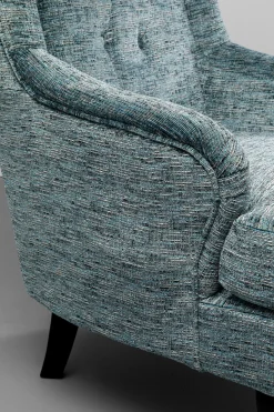KARE Design Fauteuil Granny Blue Outlet