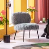 KARE Design Fauteuil Hairy Blue Shop