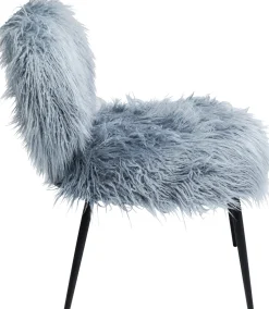 KARE Design Fauteuil Hairy Blue Shop
