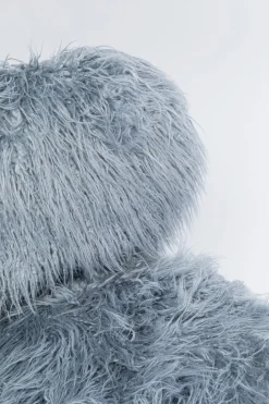 KARE Design Fauteuil Hairy Blue Shop